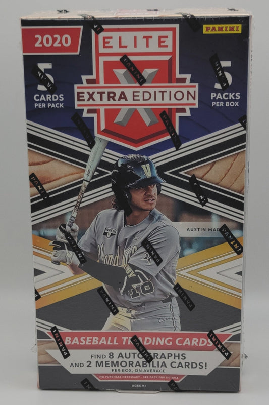 2020 Panini Elite Extra Ed Baseball Box