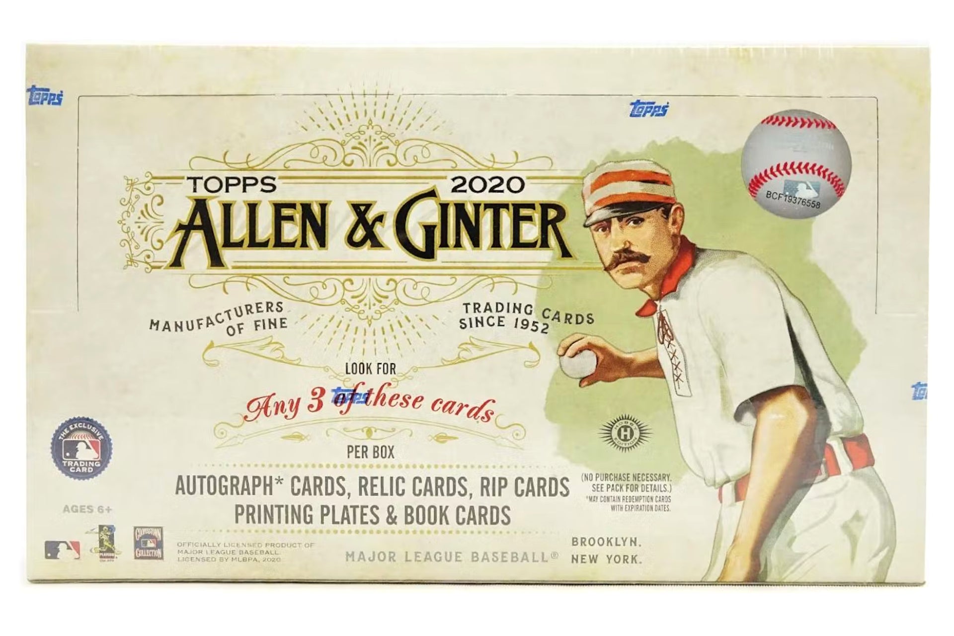 2020 Topps Allen & Ginter  Baseball Box