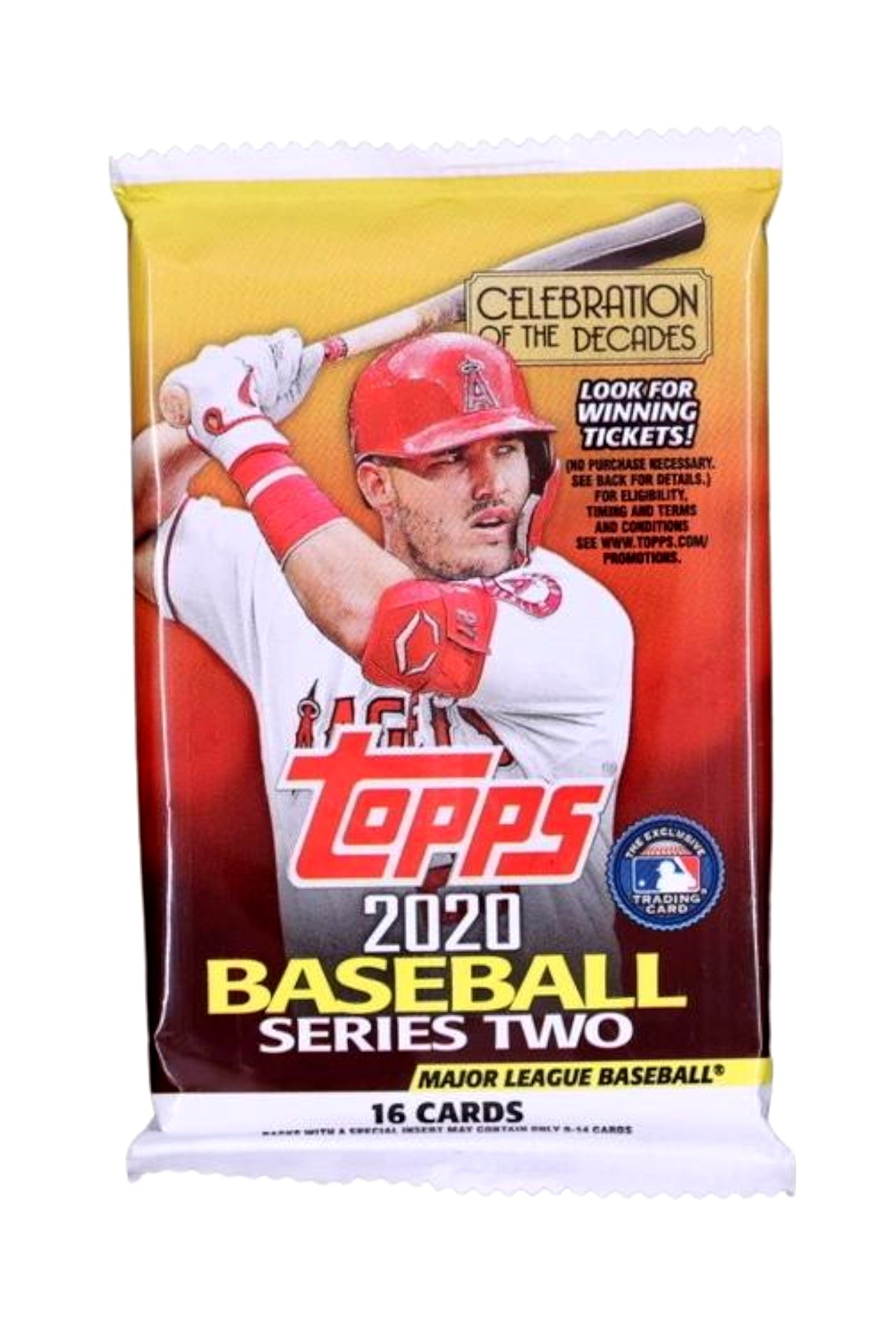 2020 Topps Series 2 Gravity Feed Baseball Box