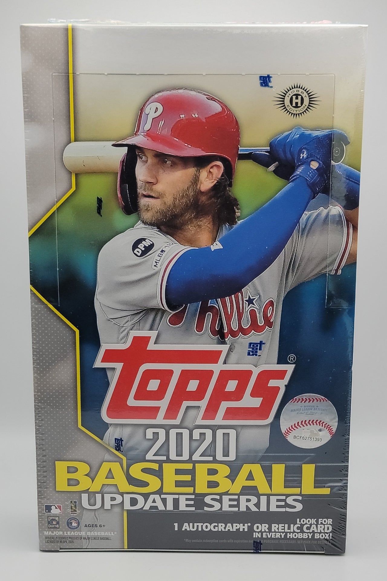 2020 Topps Update Baseball Box