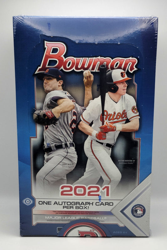 2021 Bowman Baseball Box