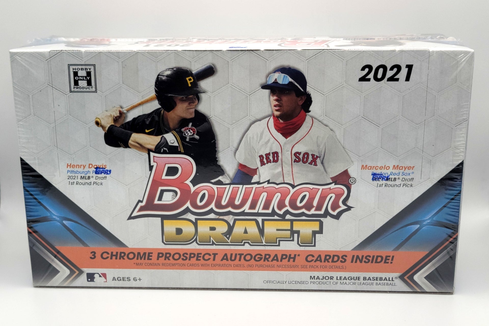 2021 Bowman Draft HTA Baseball Box