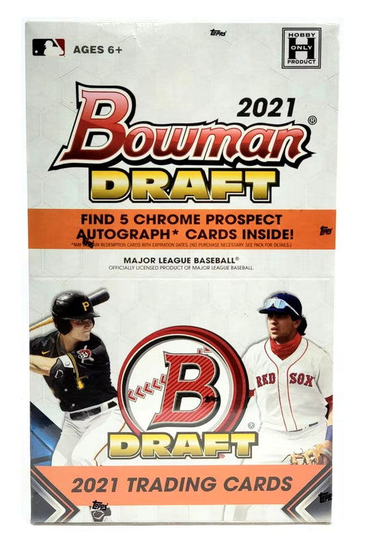2021 Bowman Draft Super Jumbo Baseball Box