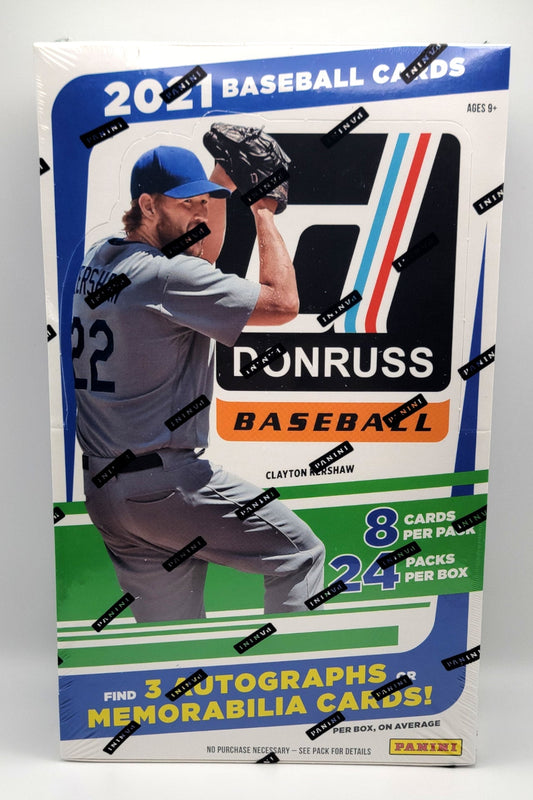 2021 Donruss Baseball Box
