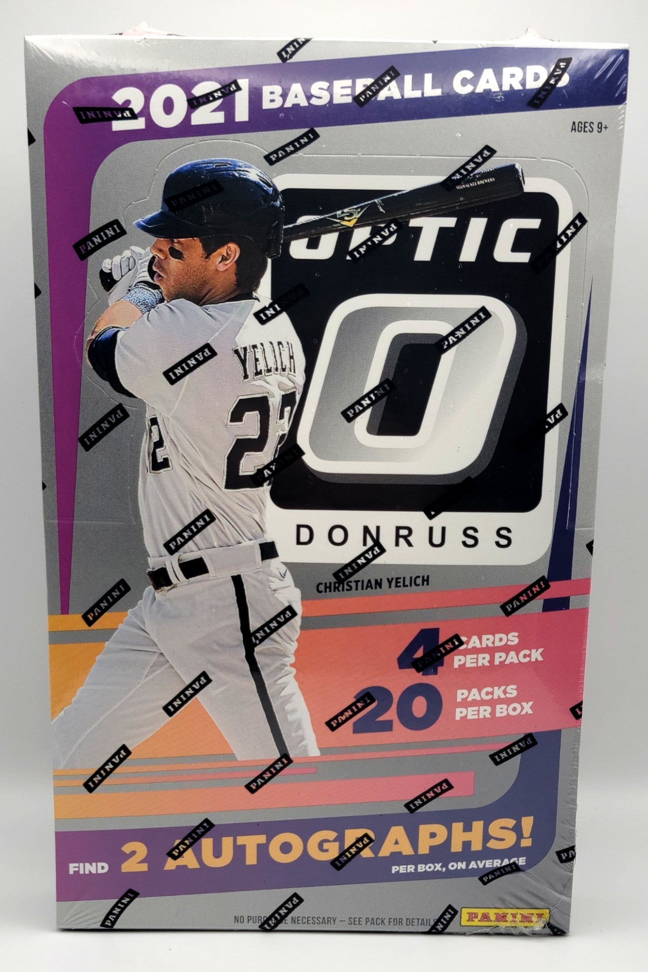 2021 Donruss Optic Baseball Box