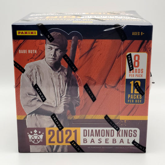 2021 Panini Diamond Kings Baseball Box