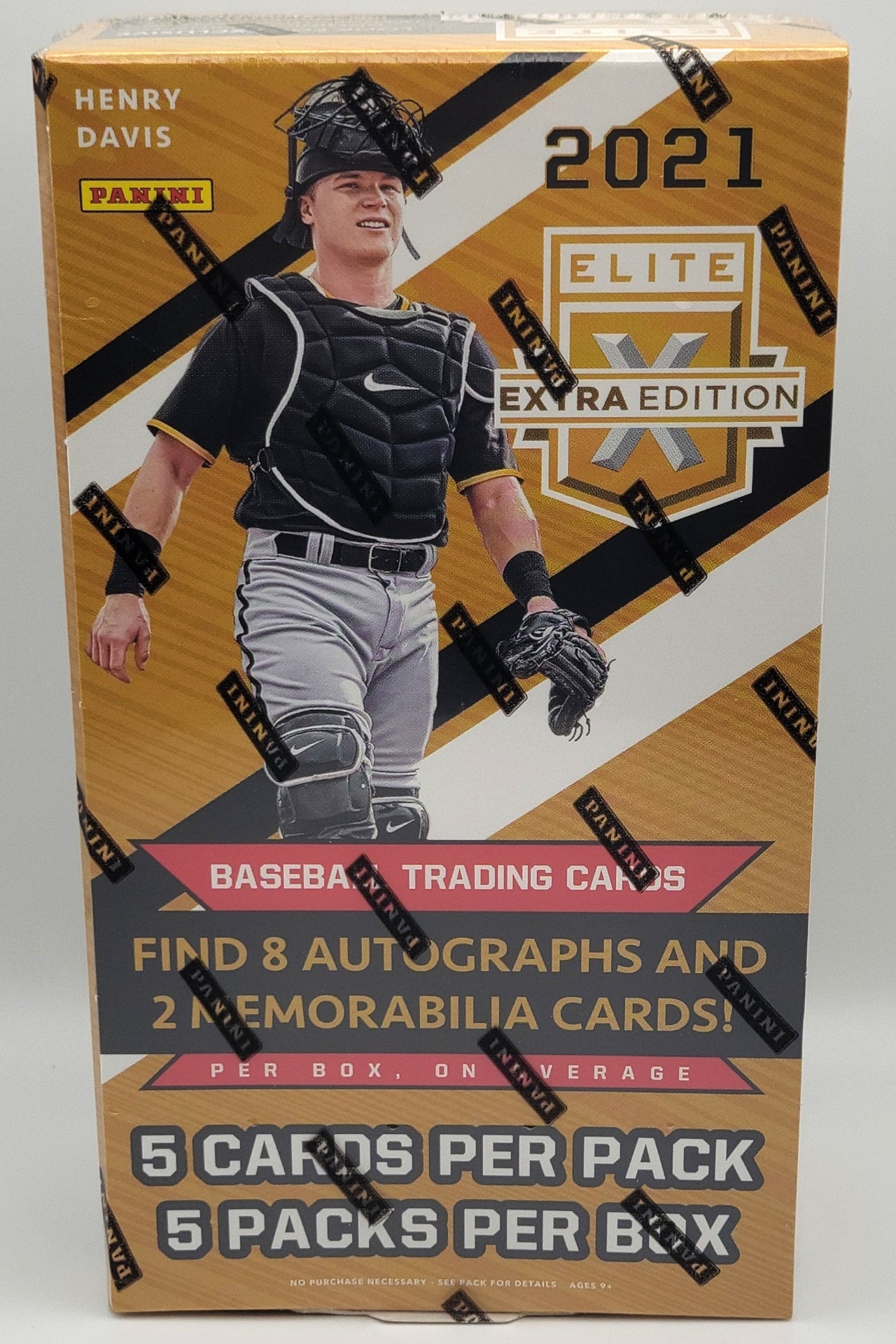 2021 Panini Elite Extra Ed Baseball Box
