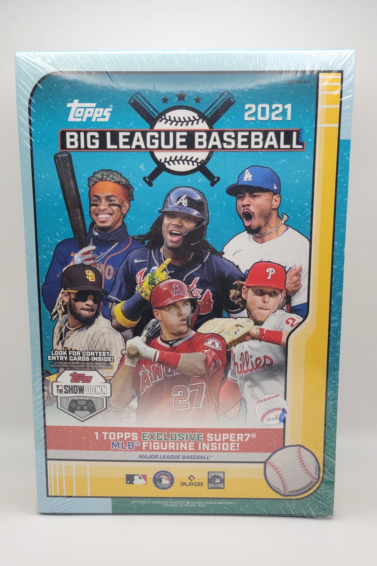 2021 Topps Big League Collectors Baseball Box