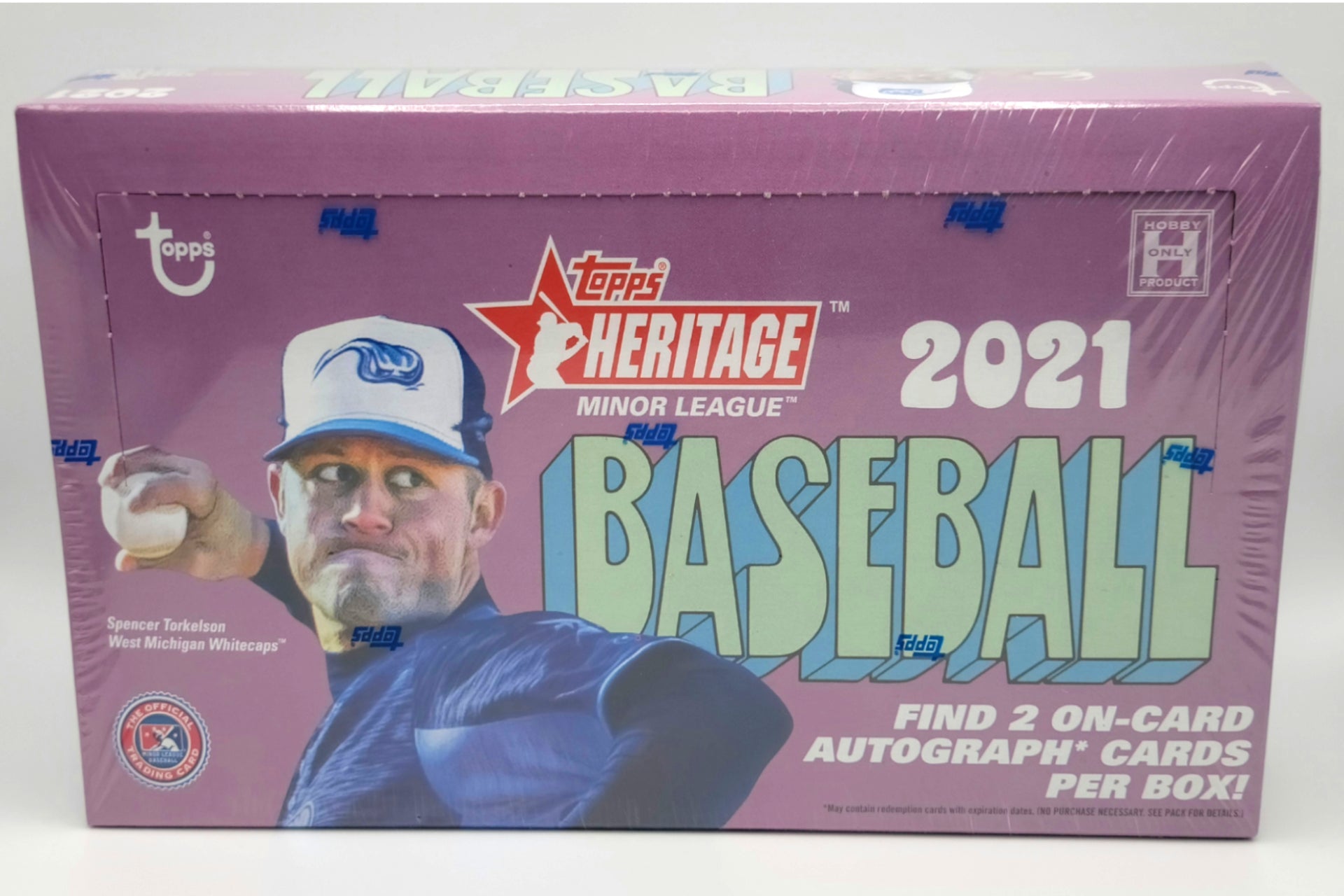 2021 Topps Heritage Minor League Baseball Box