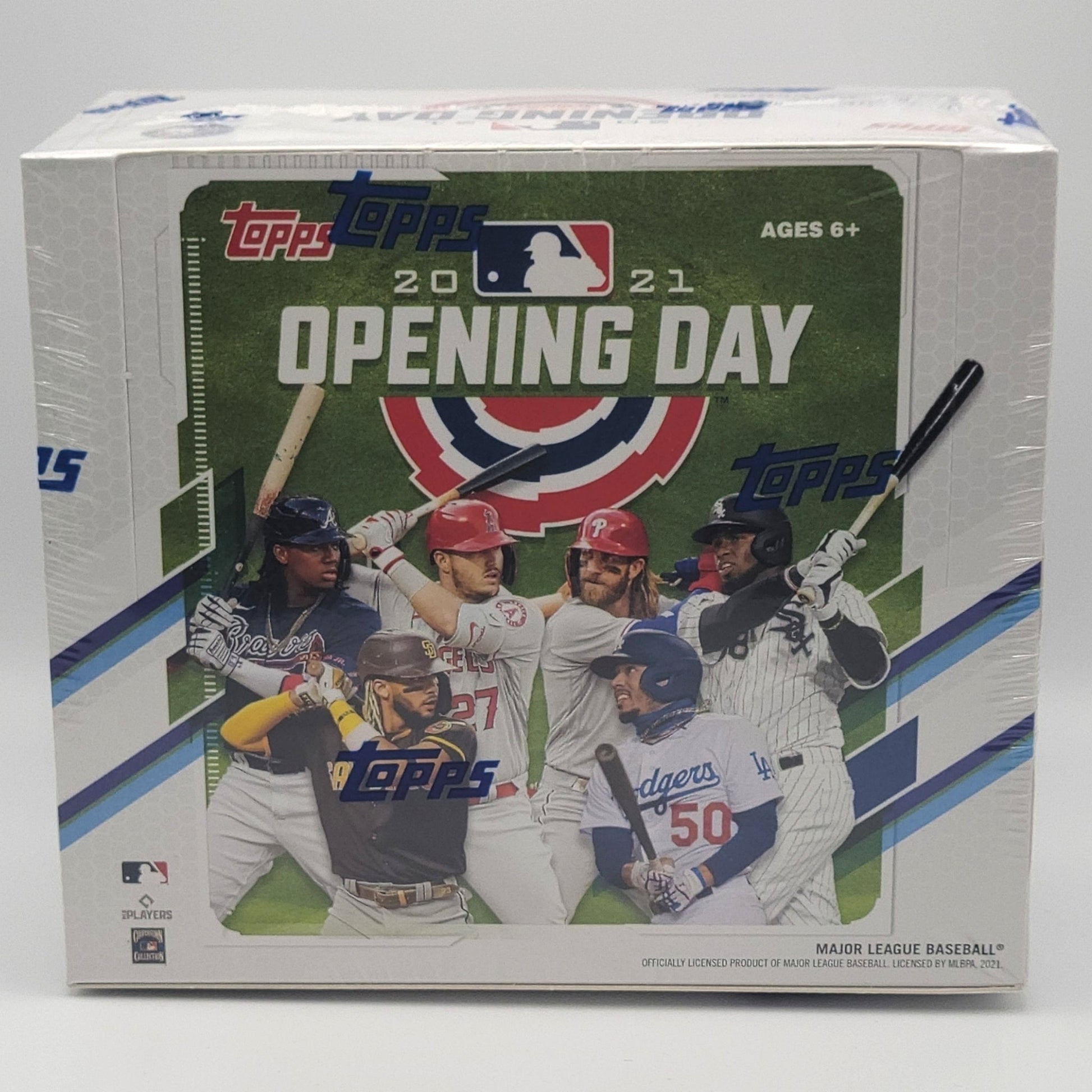 2021 Topps Opening Day Baseball Box
