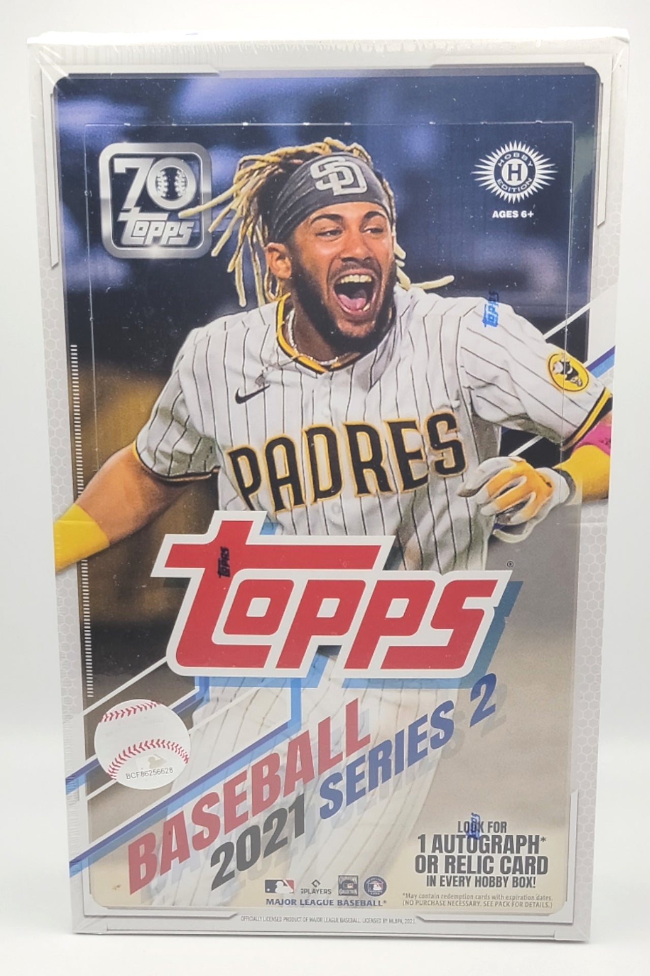 2021 Topps Series 2 Hobby Baseball Box
