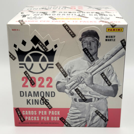 2022 Panini Diamond Kings Baseball Box