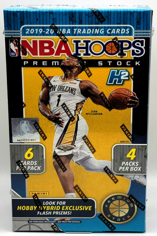 2019/20 Panini Hoops Premium Hobby Basketball Box