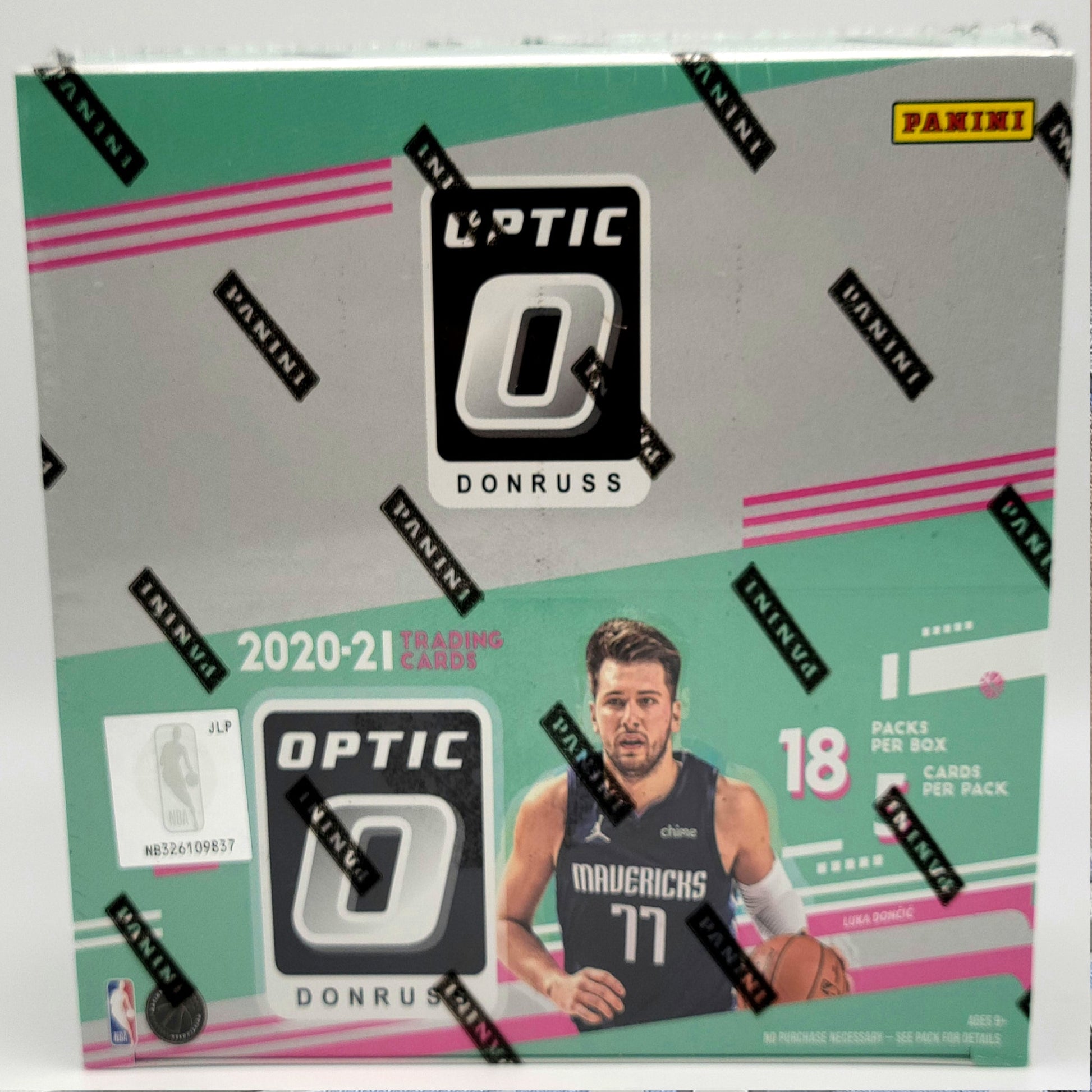 2020/21 Donruss Optic Fastbreak Basketball Box