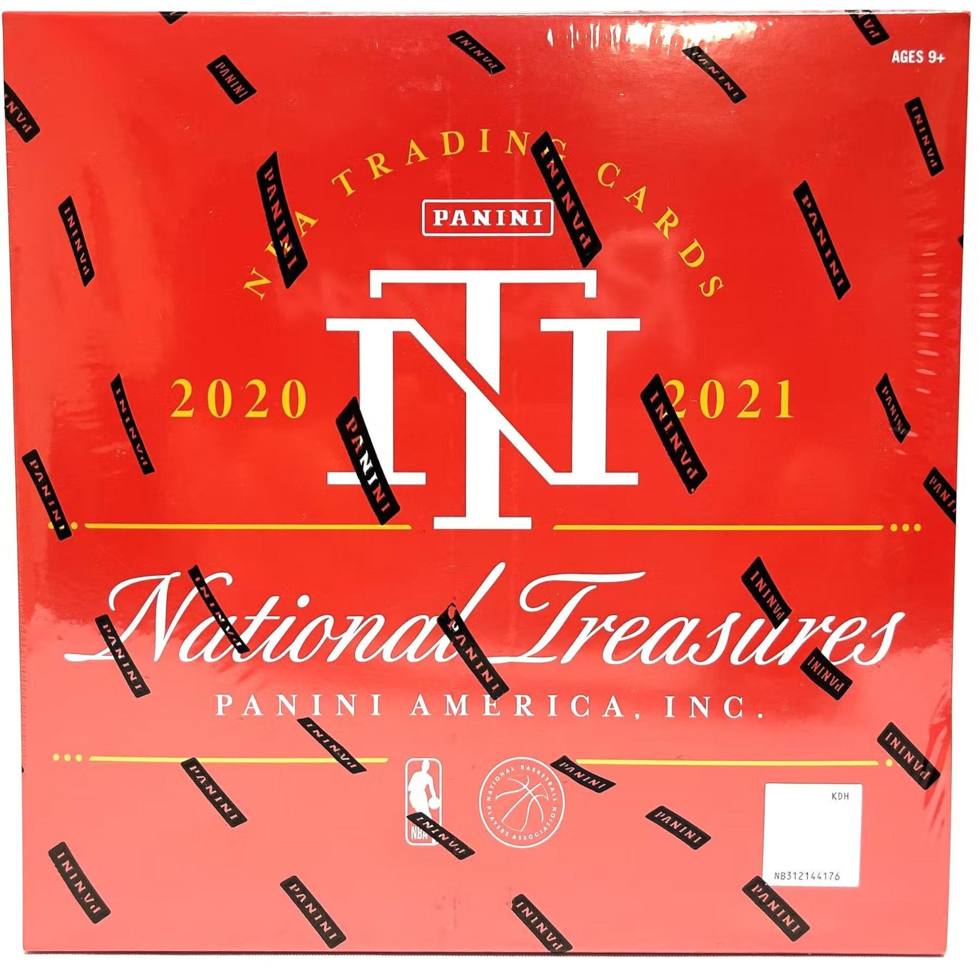 2020/21 Panini National Treasures Basketball Box