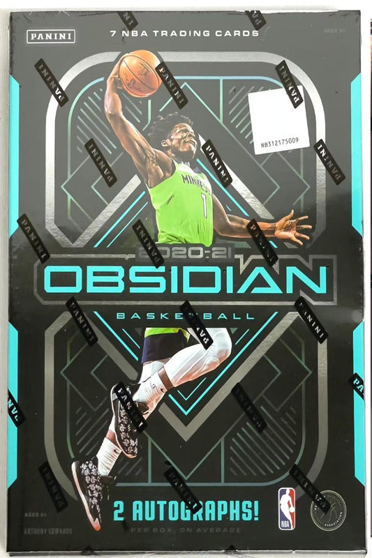 2020/21 Panini Obsidian Basketball Box