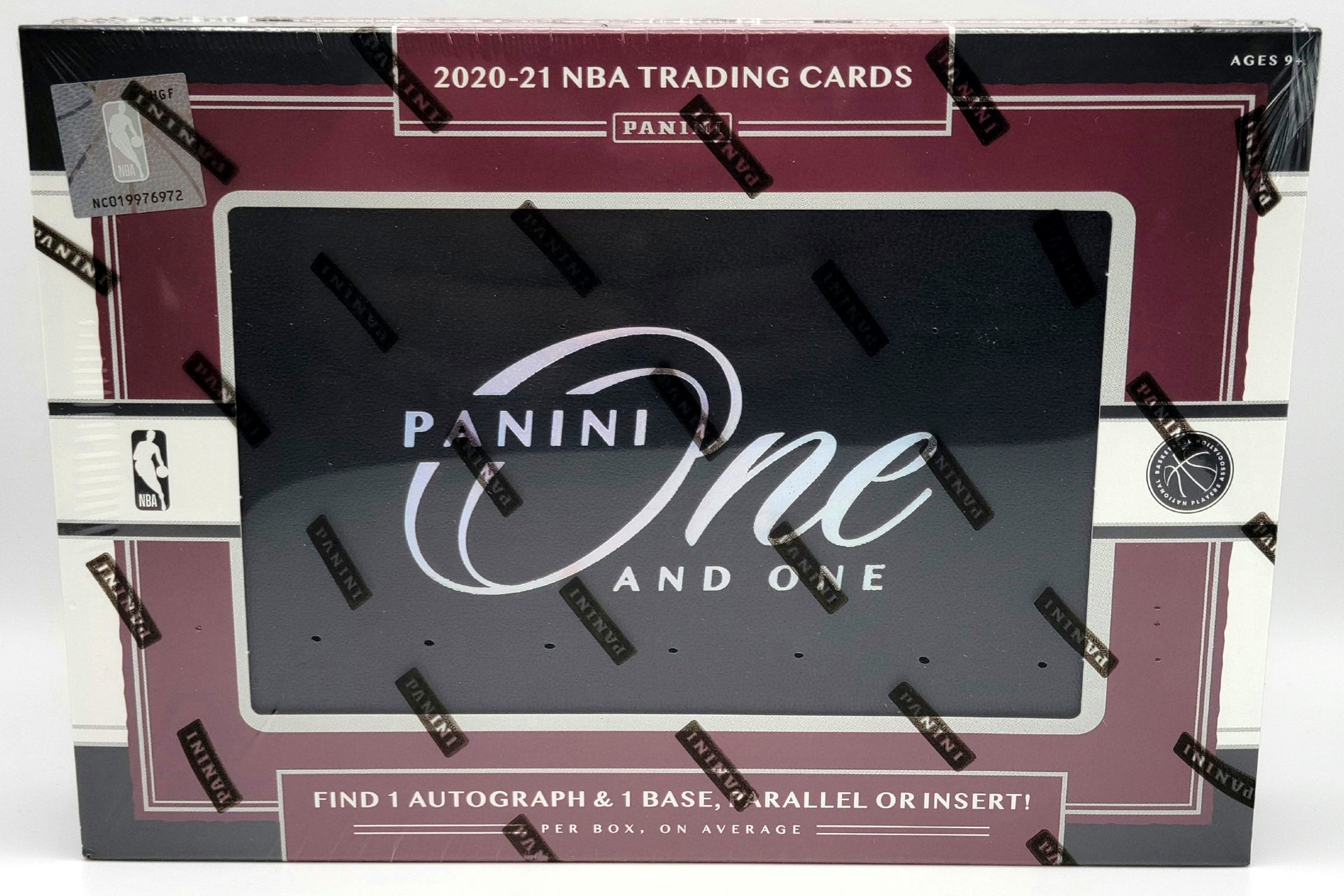 2020/21 Panini One and One Basketball Box
