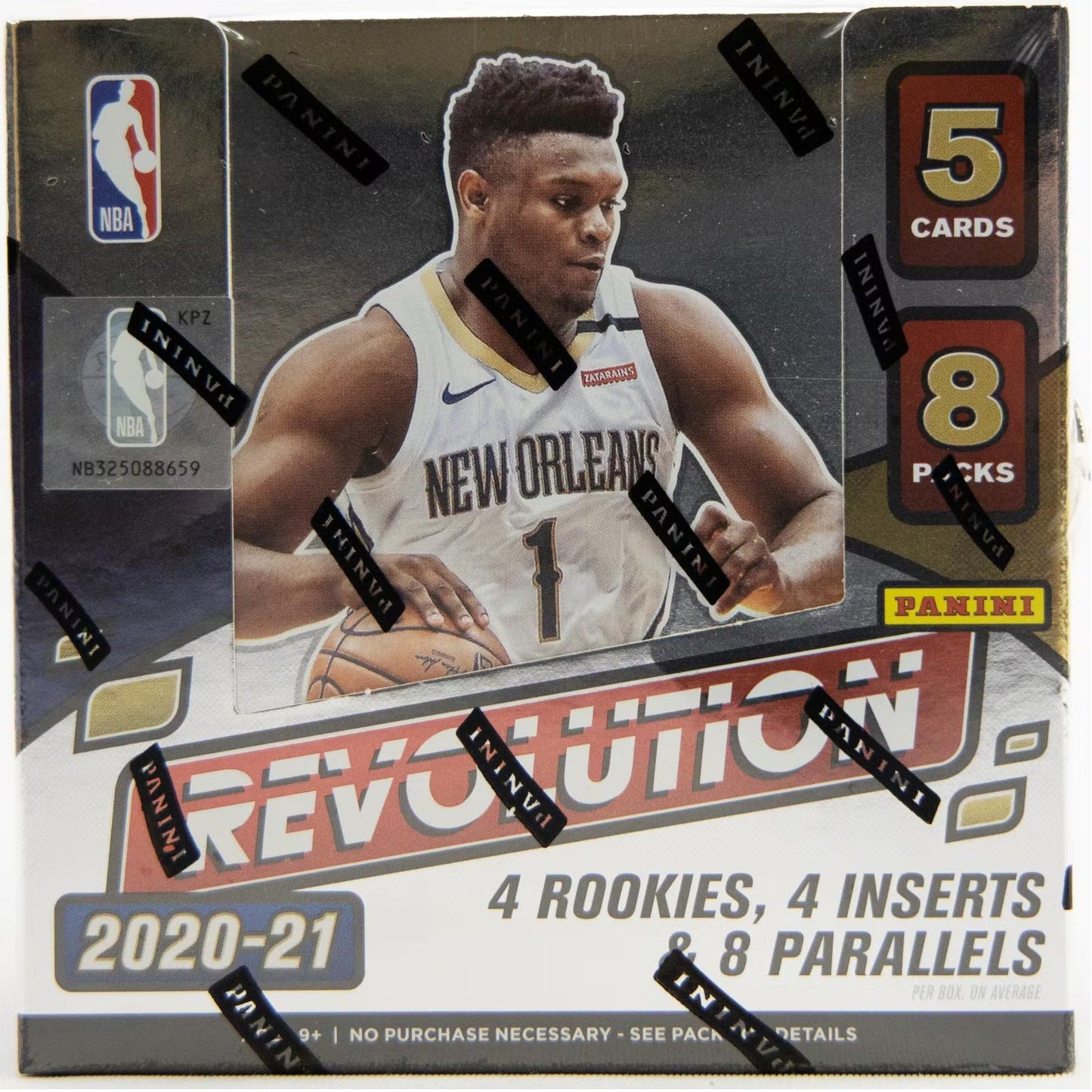 2020/21 Panini Revolution Basketball Box