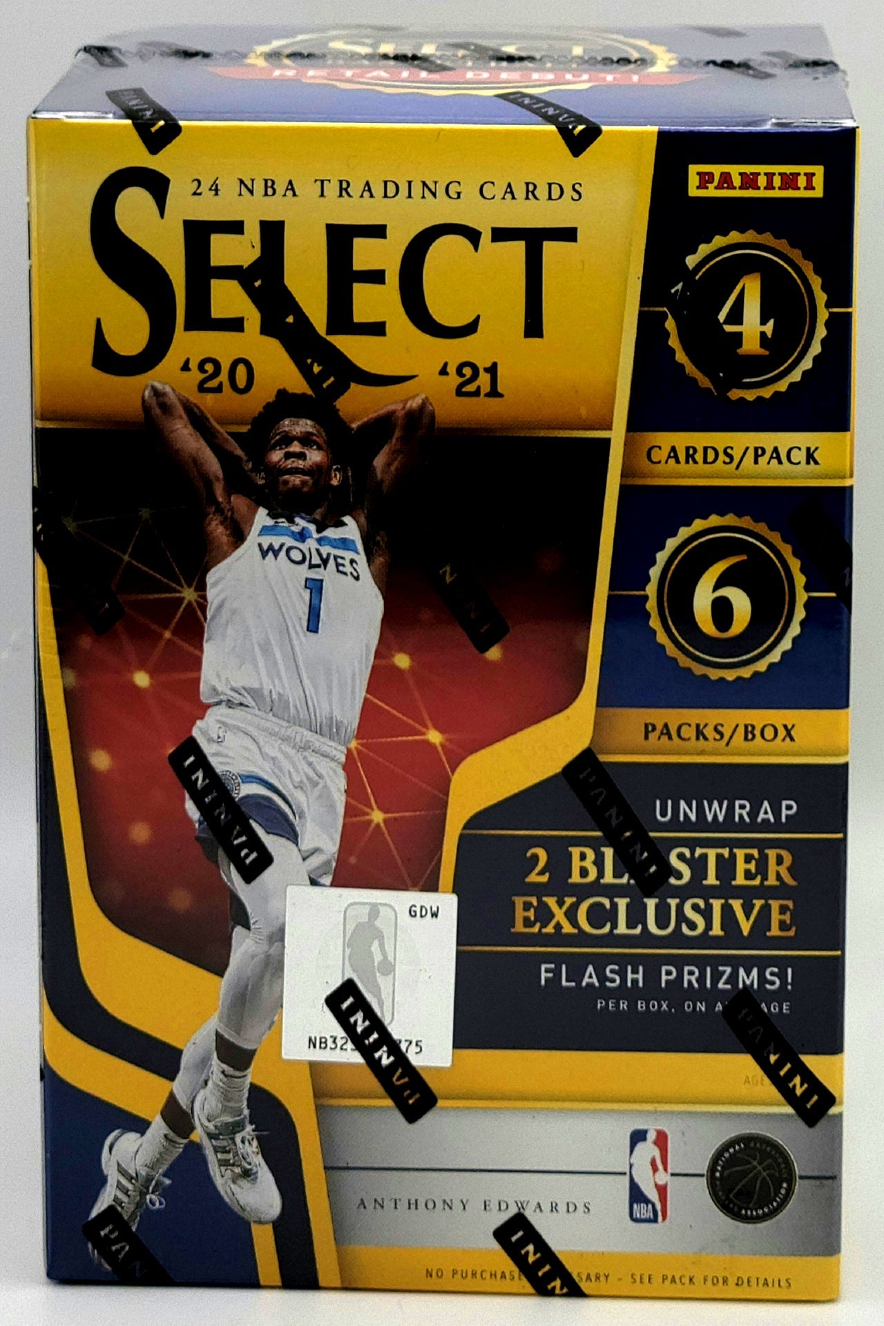 2020/21 Panini Select Blaster Basketball Box