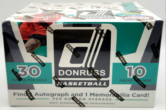 2021/22 Donruss Basketball Box
