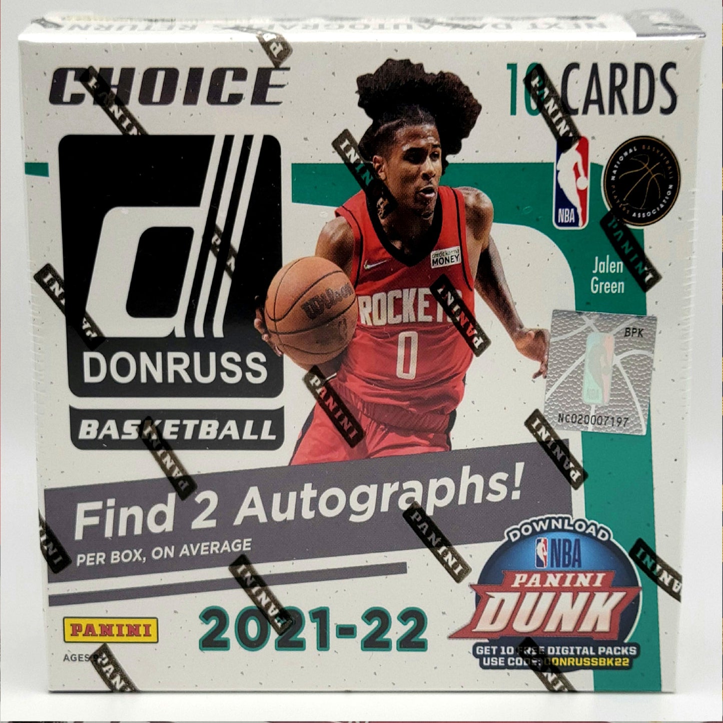 2021/22 Donruss Choice Basketball Box
