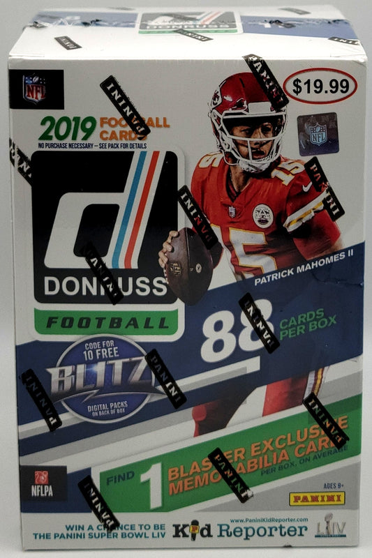 2019 Panini Donruss Football Blaster Box