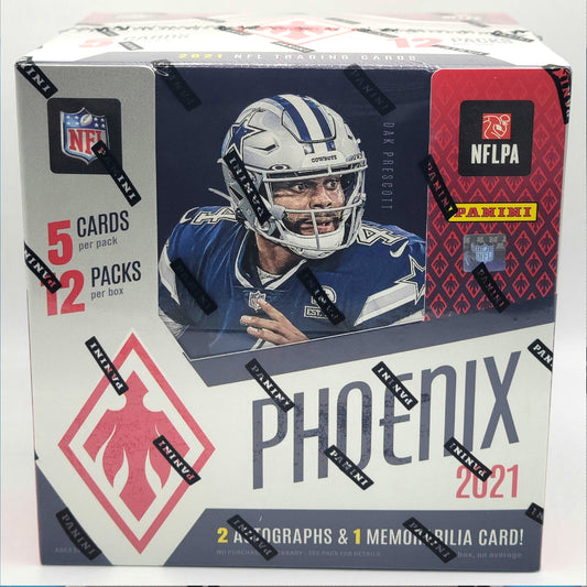 2021 Panini Phoenix Football Box