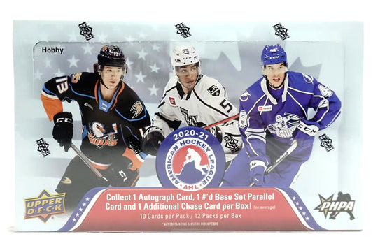 2020/21 Upper Deck AHL Hockey Box