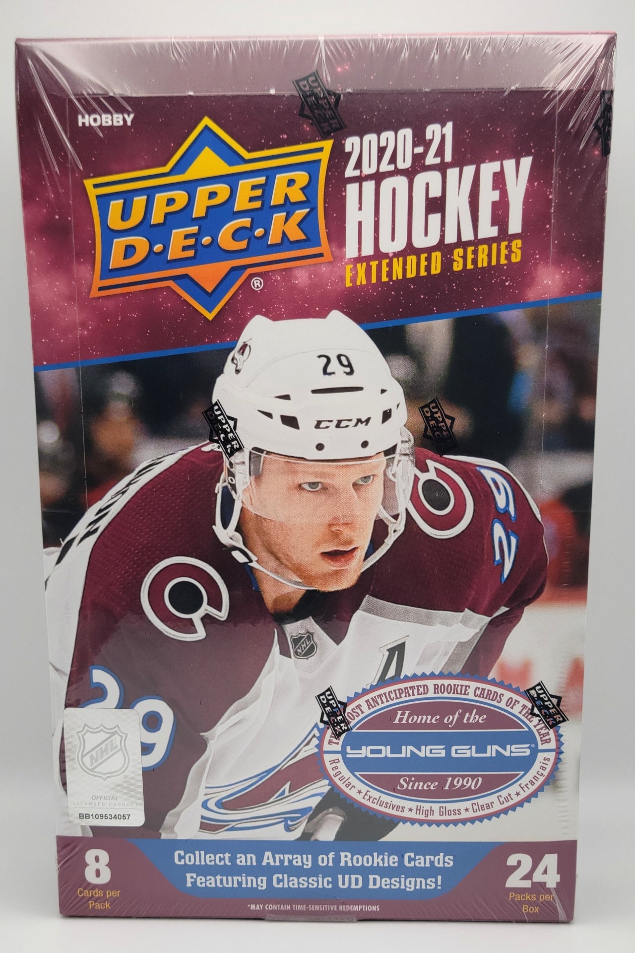 2020/21 Upper Deck Extended Series Hockey Box