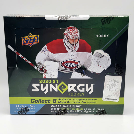 2020/21 Upper Deck Synergy Hockey Box