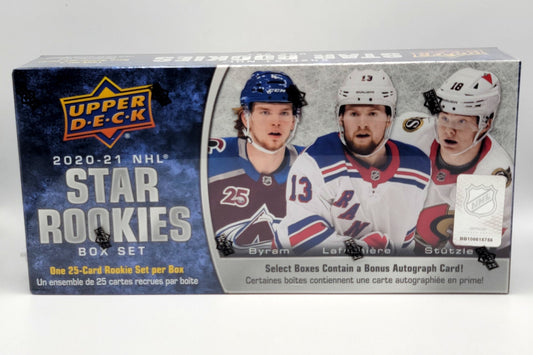 2020/21  Upper Deck Rookie Box Set Hockey Box