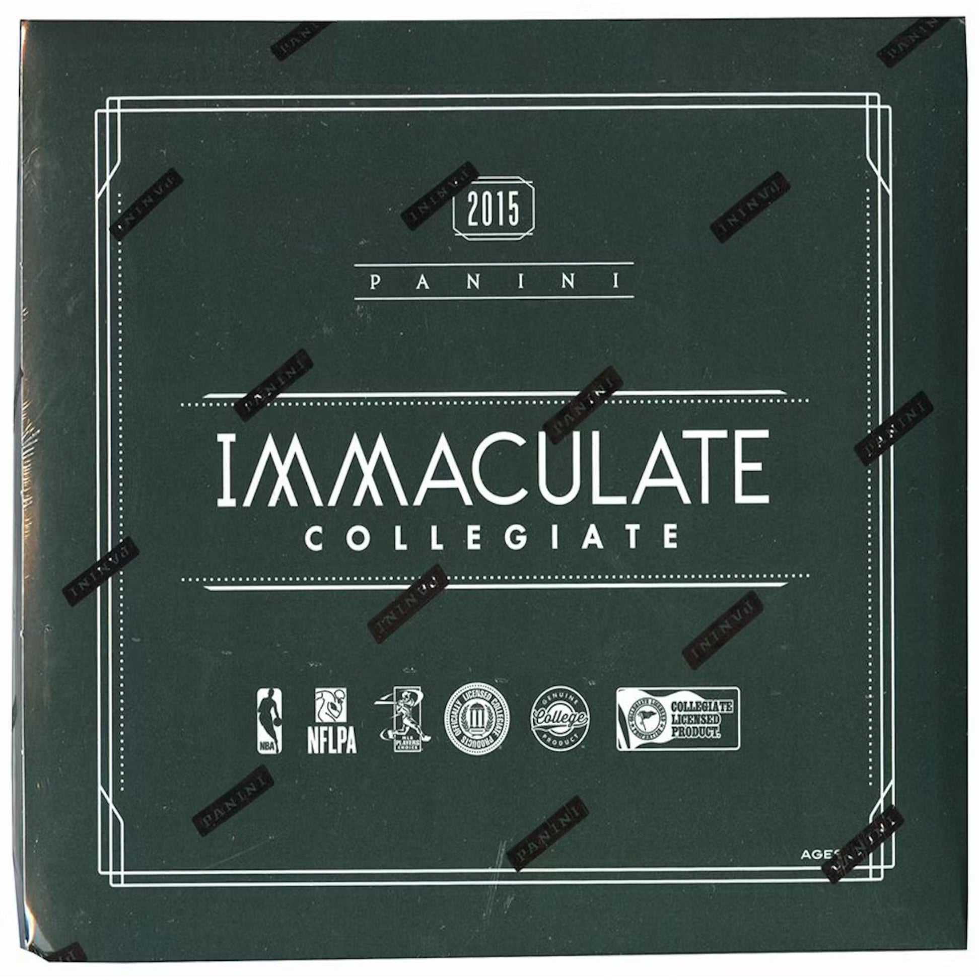 2015 Panini Immaculate Collection Multi Sport Non Sport Box