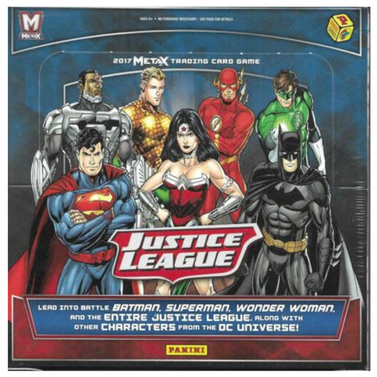 2017 Panini Metax Justice League Box Non Sport Box
