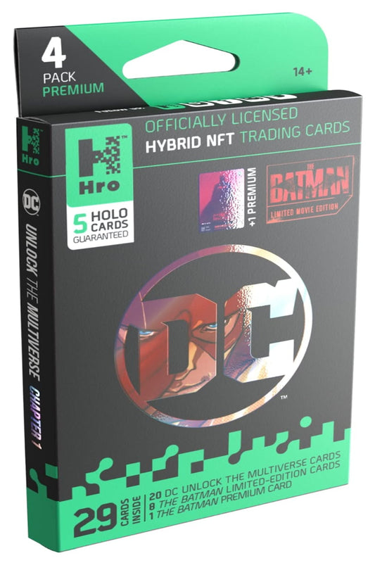 2022 HRO Hybrid Trading Cards - Batman Booster Box Non Sport Box