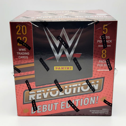 2022 Panini WWE Revolution Non Sport Box