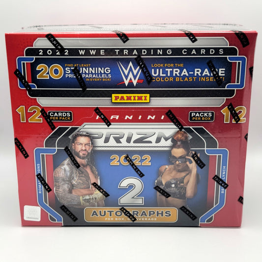 2022 WWE Panini Prizm Non Sport Box