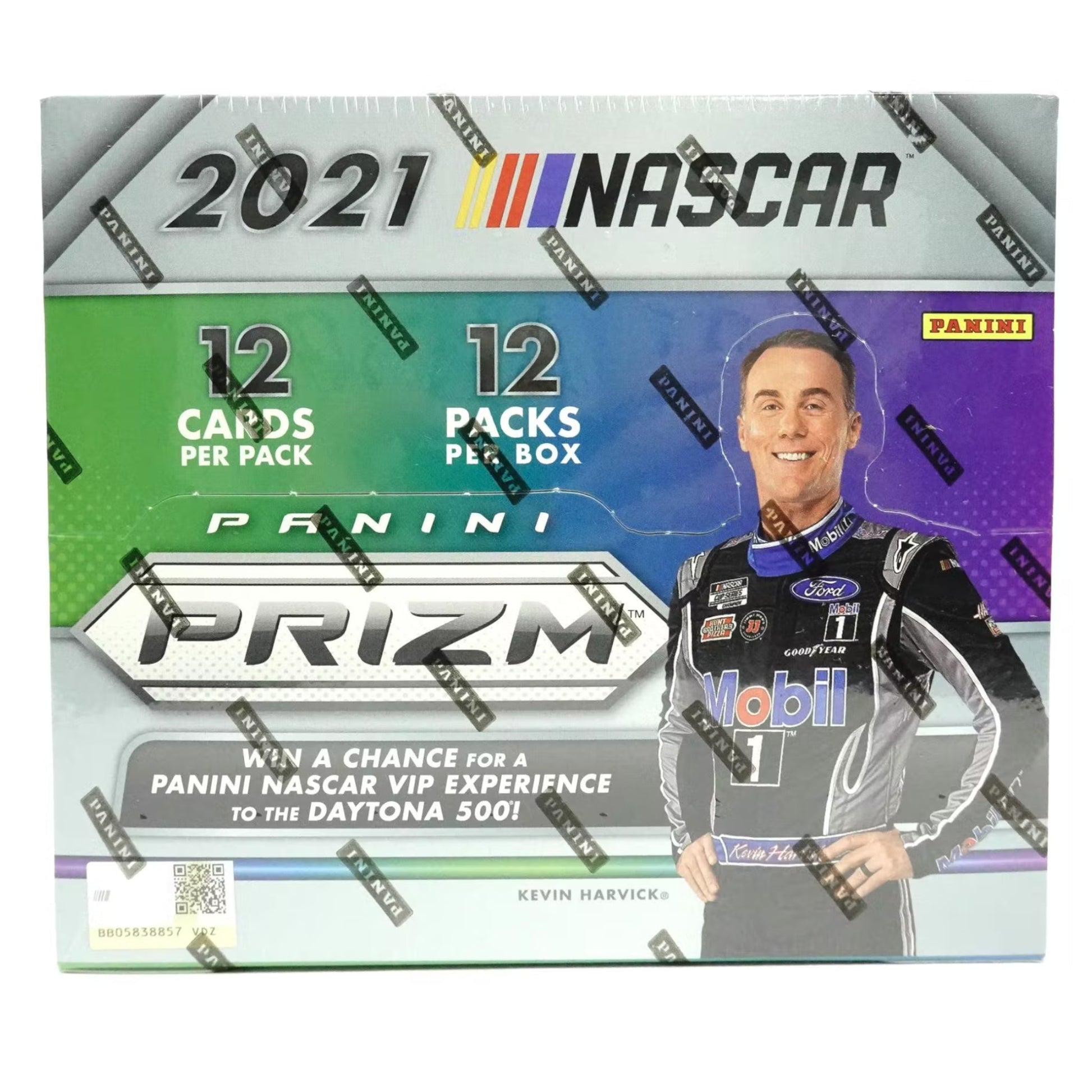 2021 Panini Prizm Racing Box