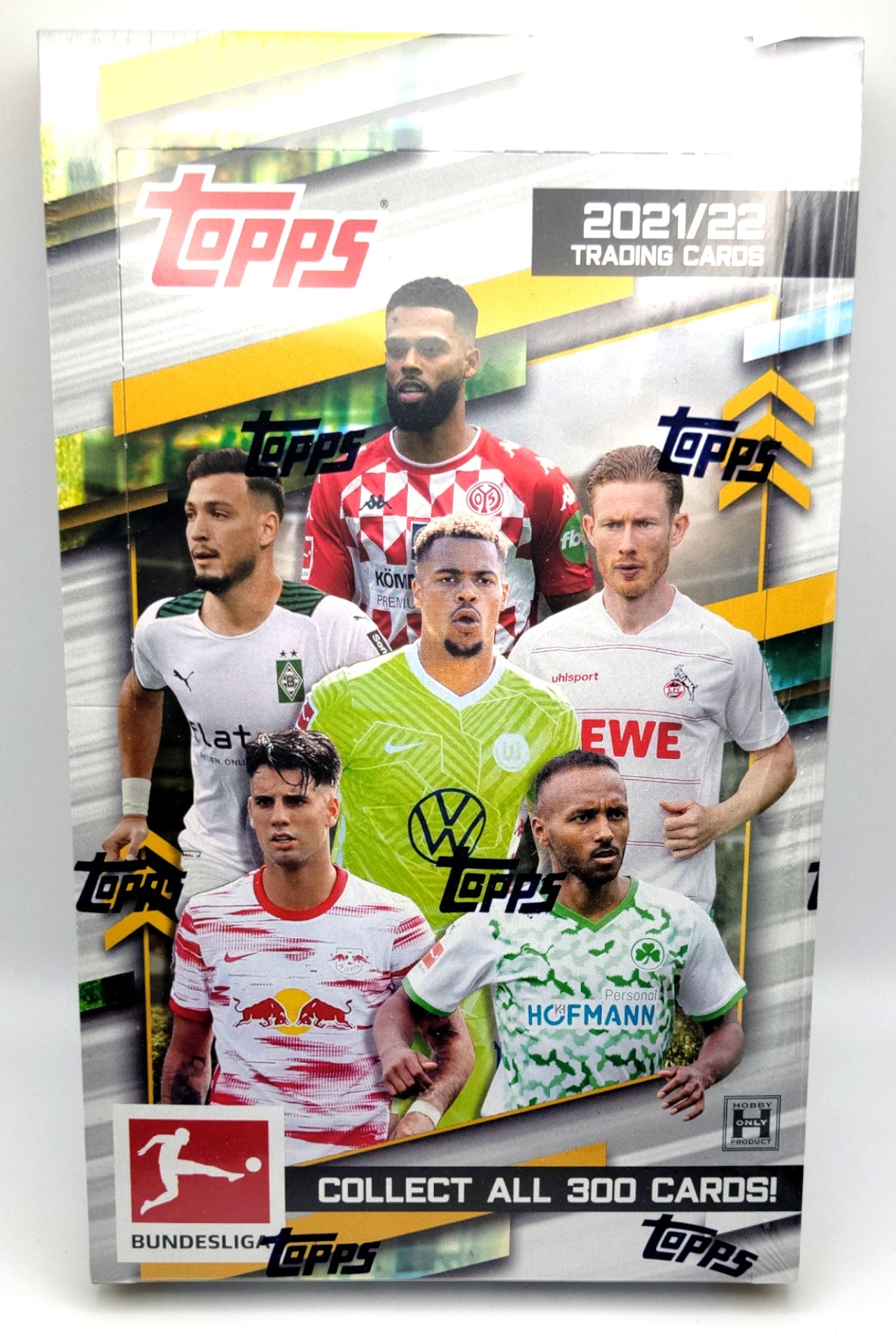 2022 Topps Bundesliga Soccer Box