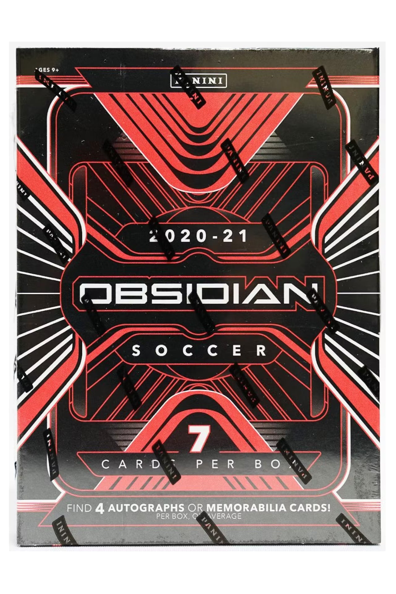 2020/21 Panini Obsidian Soccer Soccer Box
