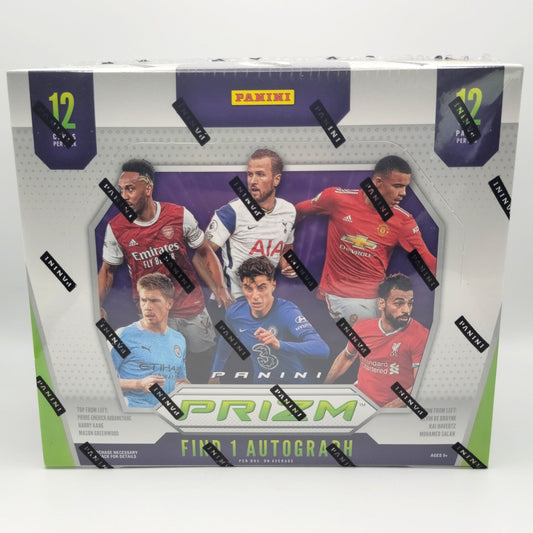 2020/21 Panini Prizm Hobby Soccer Box
