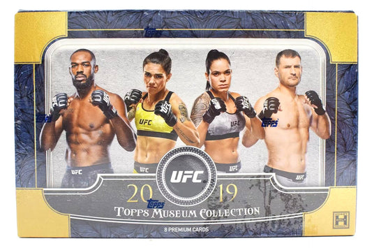 2019 Topps Museum Collection UFC Box