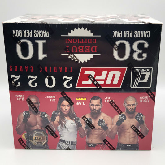 2022 Panini Donruss UFC UFC Box