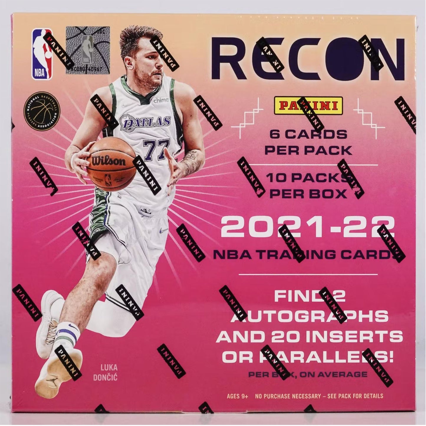 2021/22 Panini Recon Basketball Box