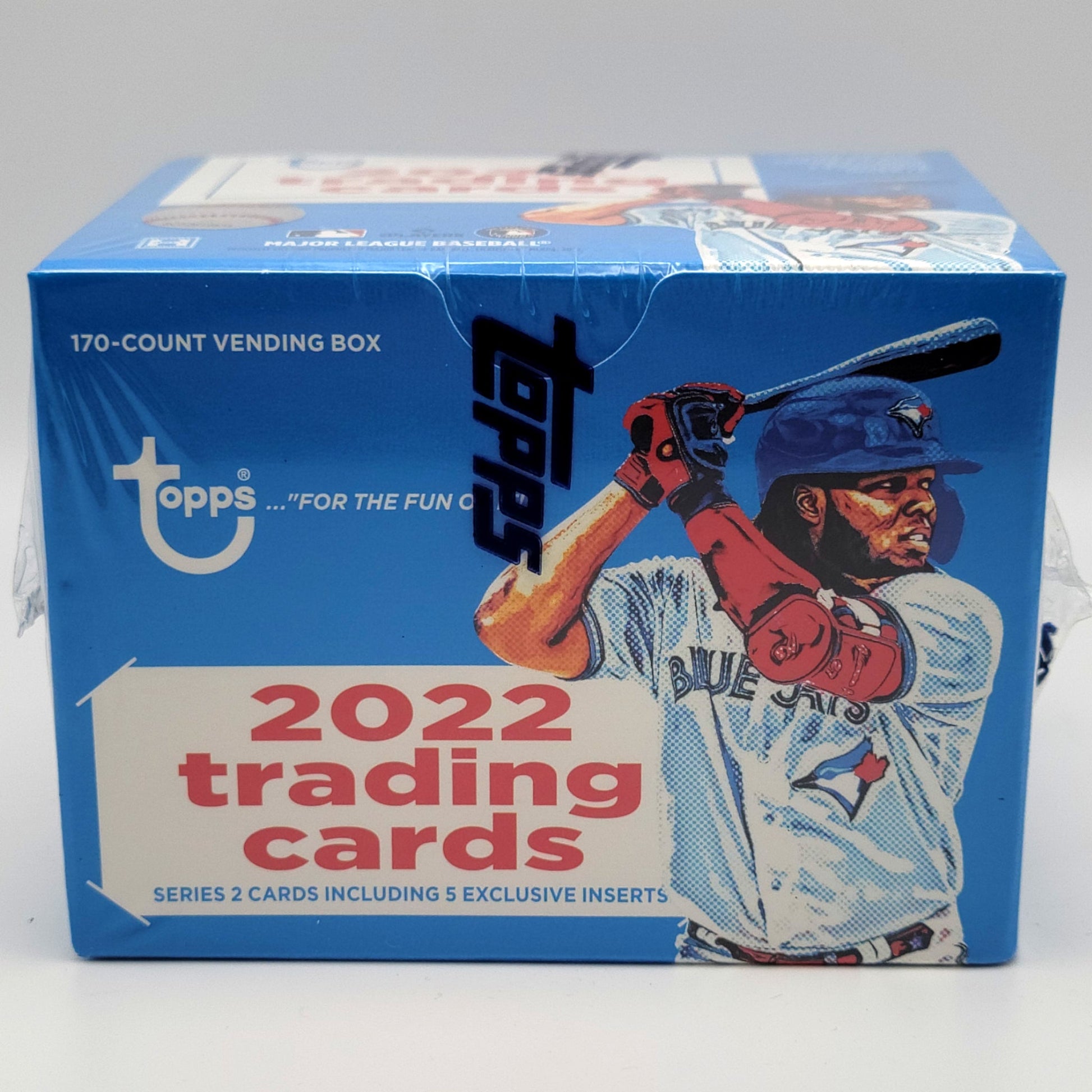 2022 Topps Series 2 Vending Baseball Box