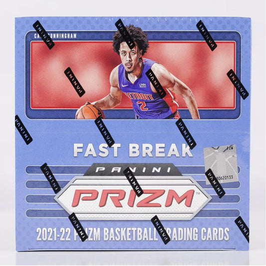 2021/22 Panini Prizm Fast Break Basketball Box