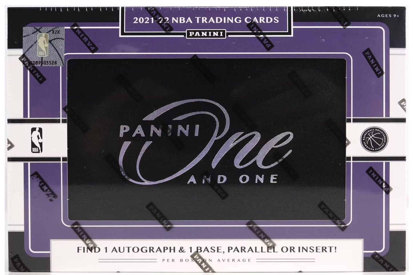 2021/22 Panini One and One Basketball Hobby Box