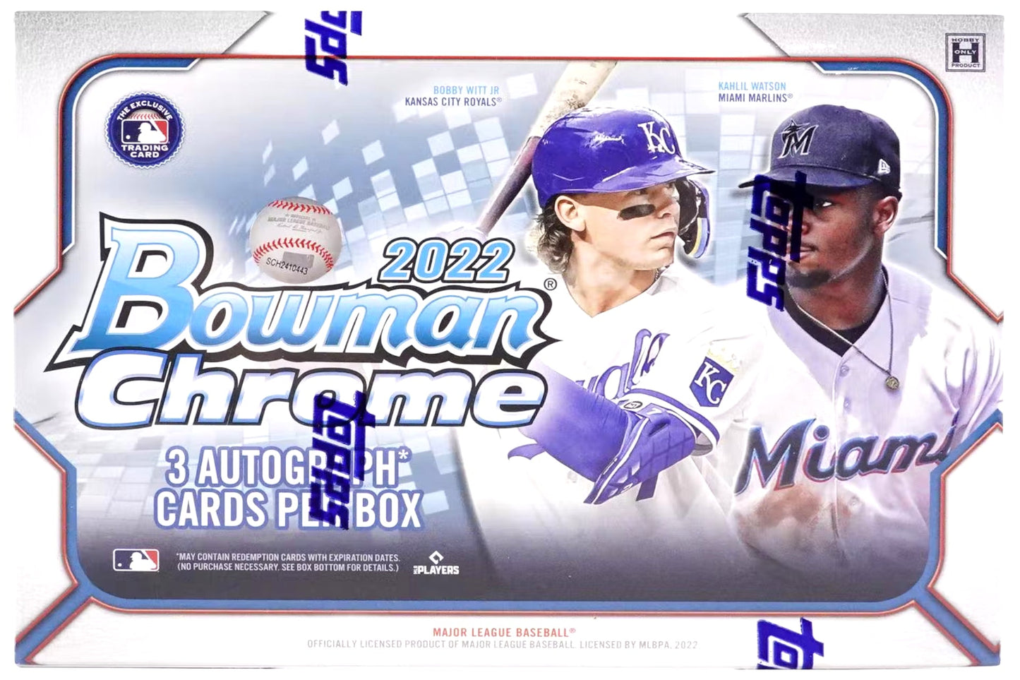 2022 Bowman Chrome Jumbo Baseball Hobby Box
