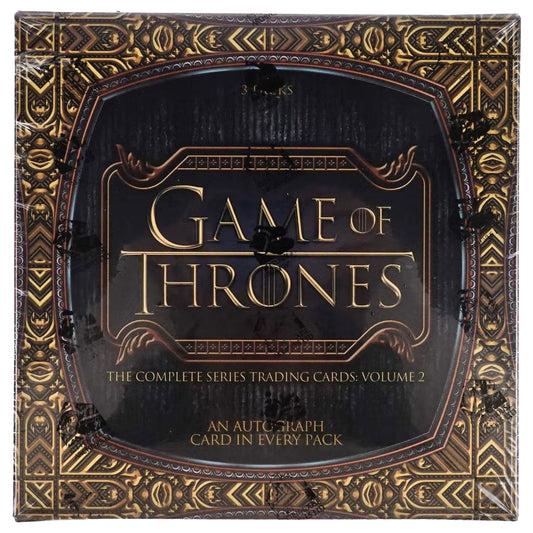 2022 Rittenhouse Game of Thrones Complete Series Volume 2 Hobby Box