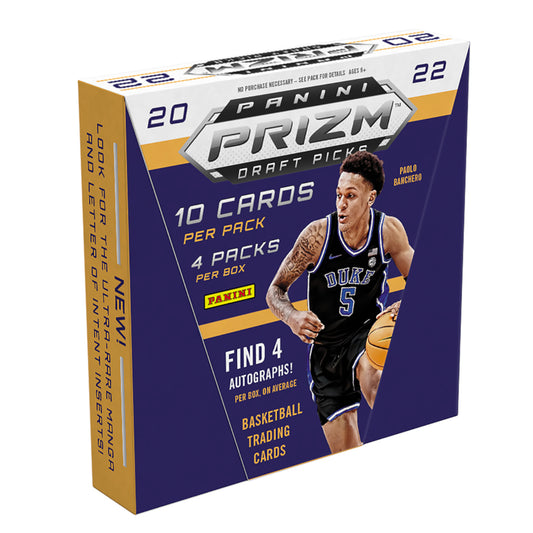 2022/23 Panini Prizm Draft Pick Basketball Hobby Box