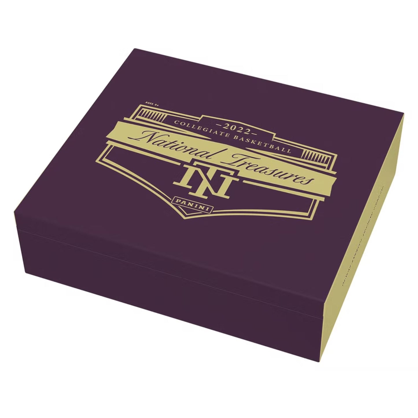 2022/23 Panini National Treasures Collegiate Basketball Hobby Box